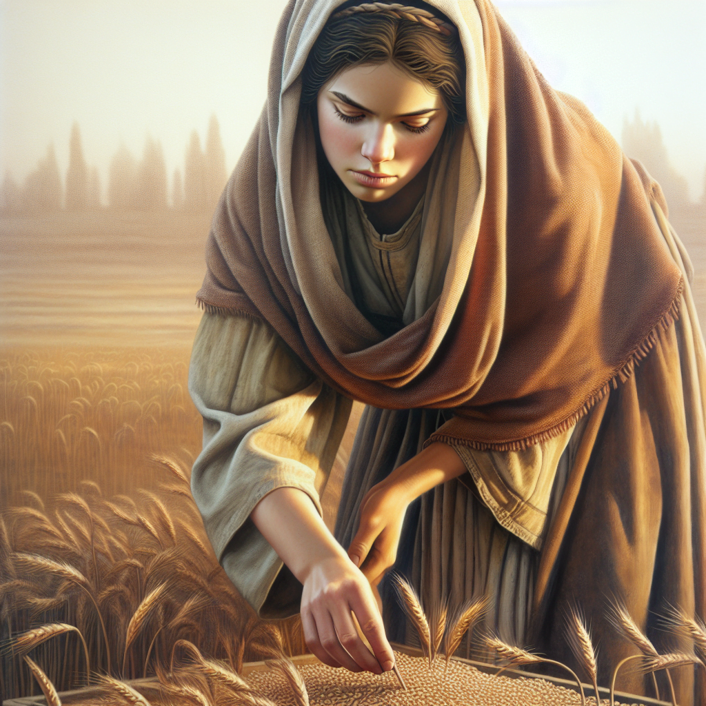 Kay, you are most like Ruth from the Bible.